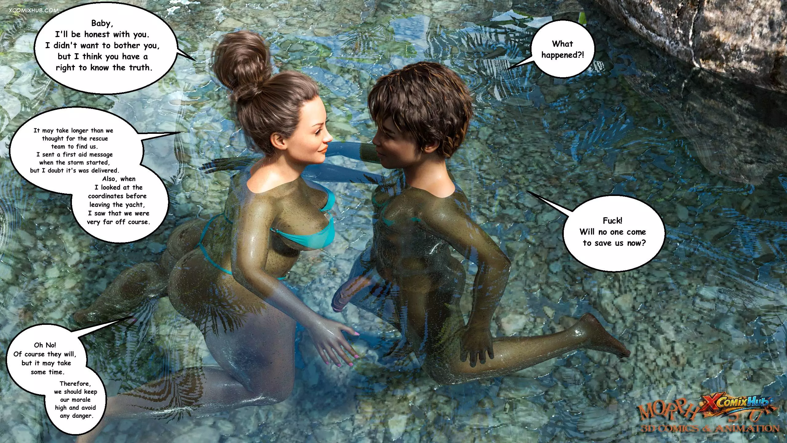 Lost Island Chapter 4 Morpheuscuk 17 Comic Page 17